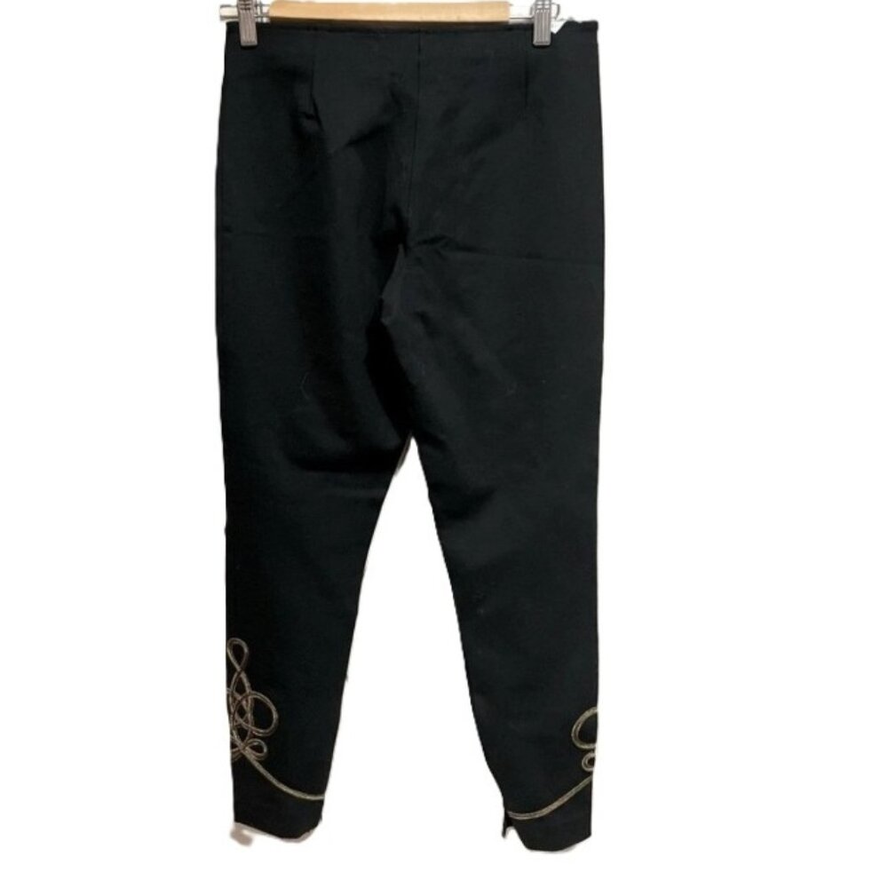 Like New, Polo Ralph Lauren  Bullion Trim Legging Pants - Picture 8 of 16